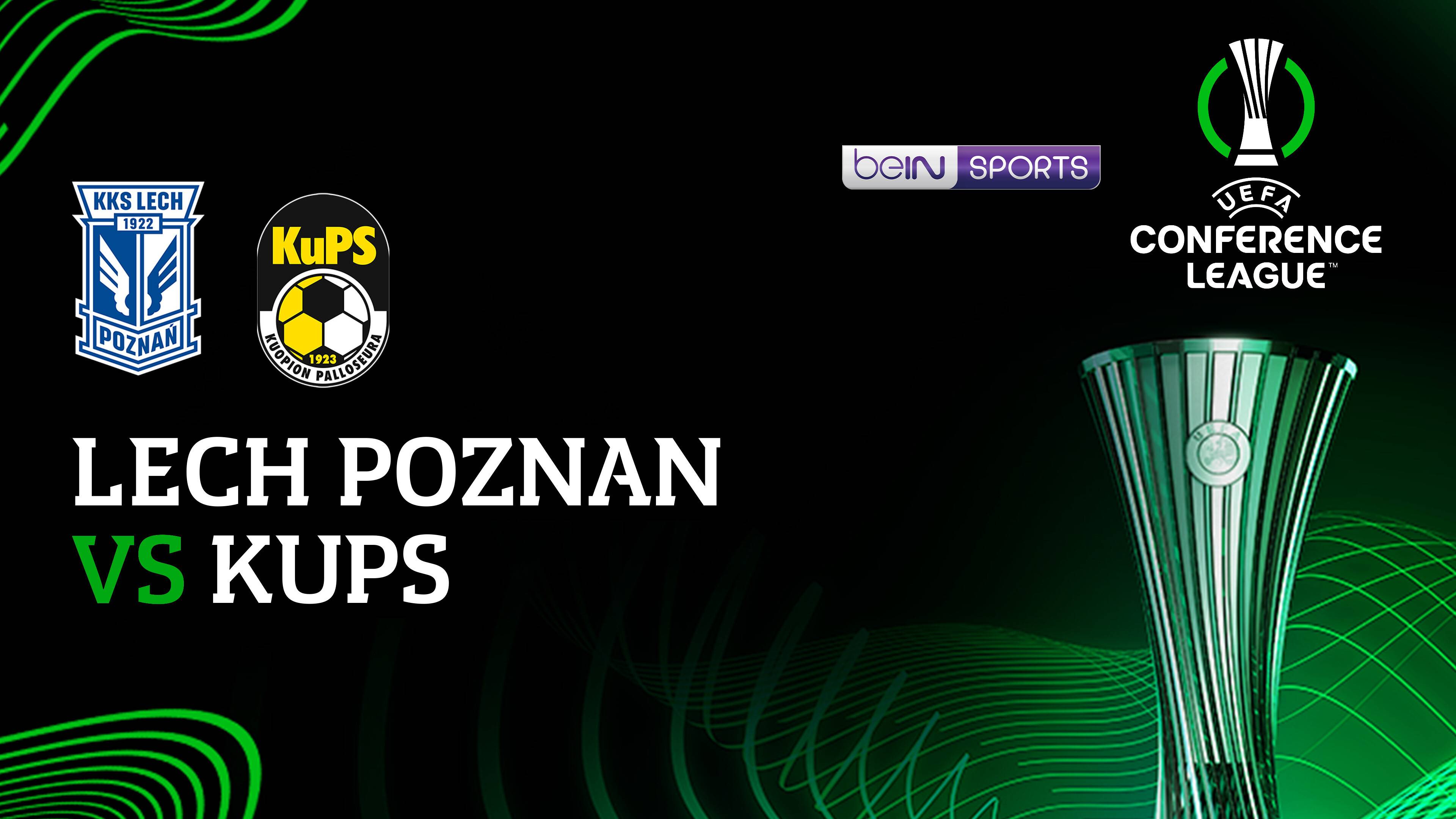 Lech Poznan vs KuPS