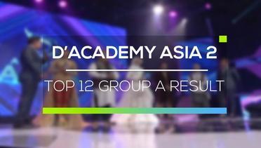 D'Academy Asia 2 - Top 12 Group A Result