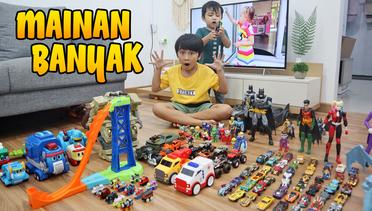 Ziyan Main Banyak Mainan Bersama Adik
