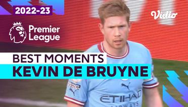 Aksi Kevin De Bruyne | Man United vs Man City | Premier League 2022/23