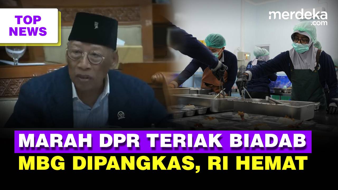 DPR Emosi Teriak Biadab, Singgung Anak Tentara & Air Keras | Hemat Rp20 ...