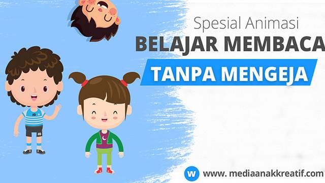 [Anak Pintar] Belajar Membaca Tanpa Mengeja Dengan Gambar Alat Pertukangan