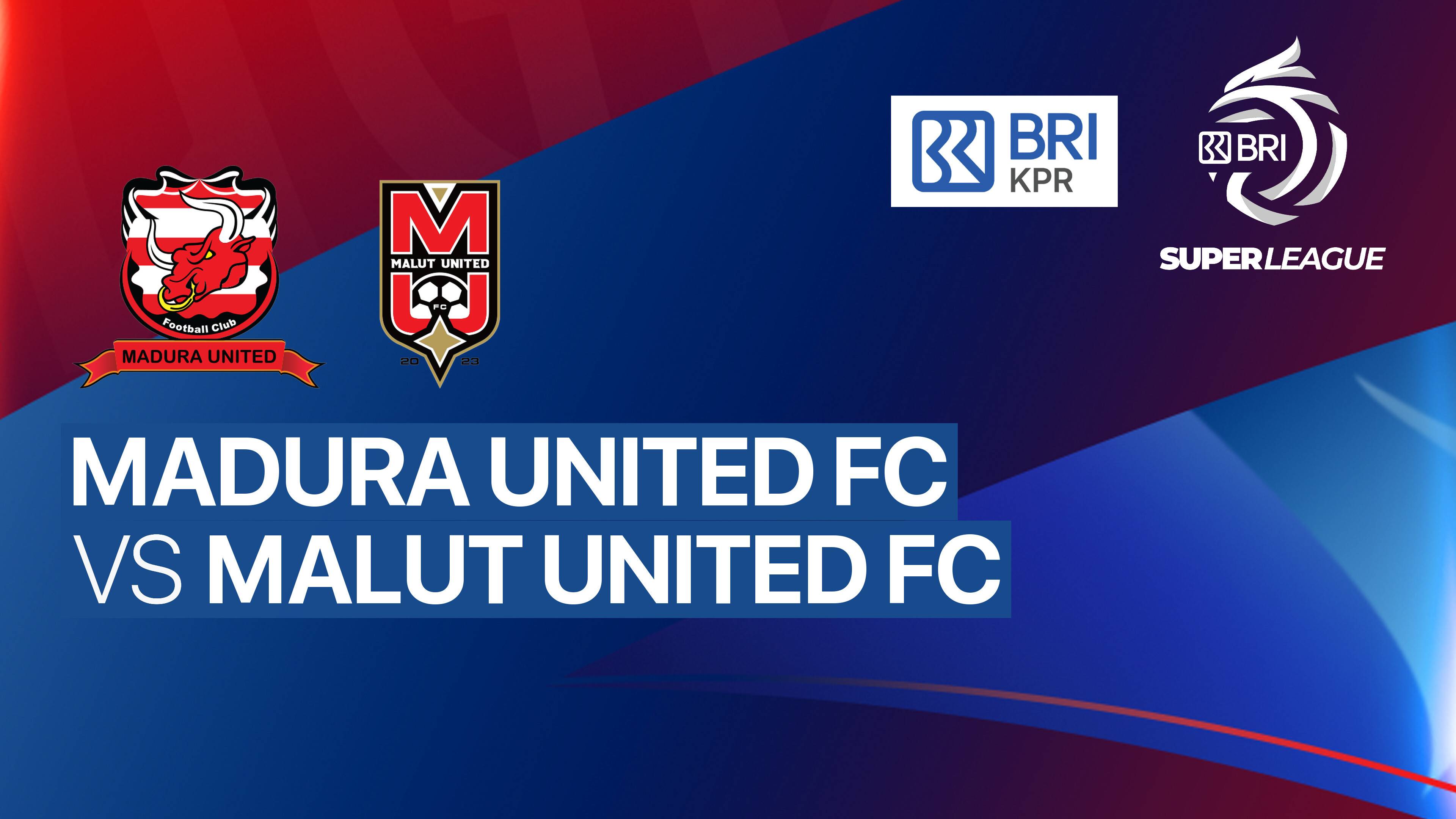 Madura United FC vs Malut United FC