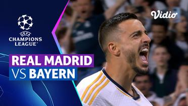 Real Madrid vs Bayern - Mini Match | UEFA Champions League 2023/24 - Semifinal