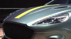 Mobil Sport Terbaru Aston martin vantage AMR - Keren