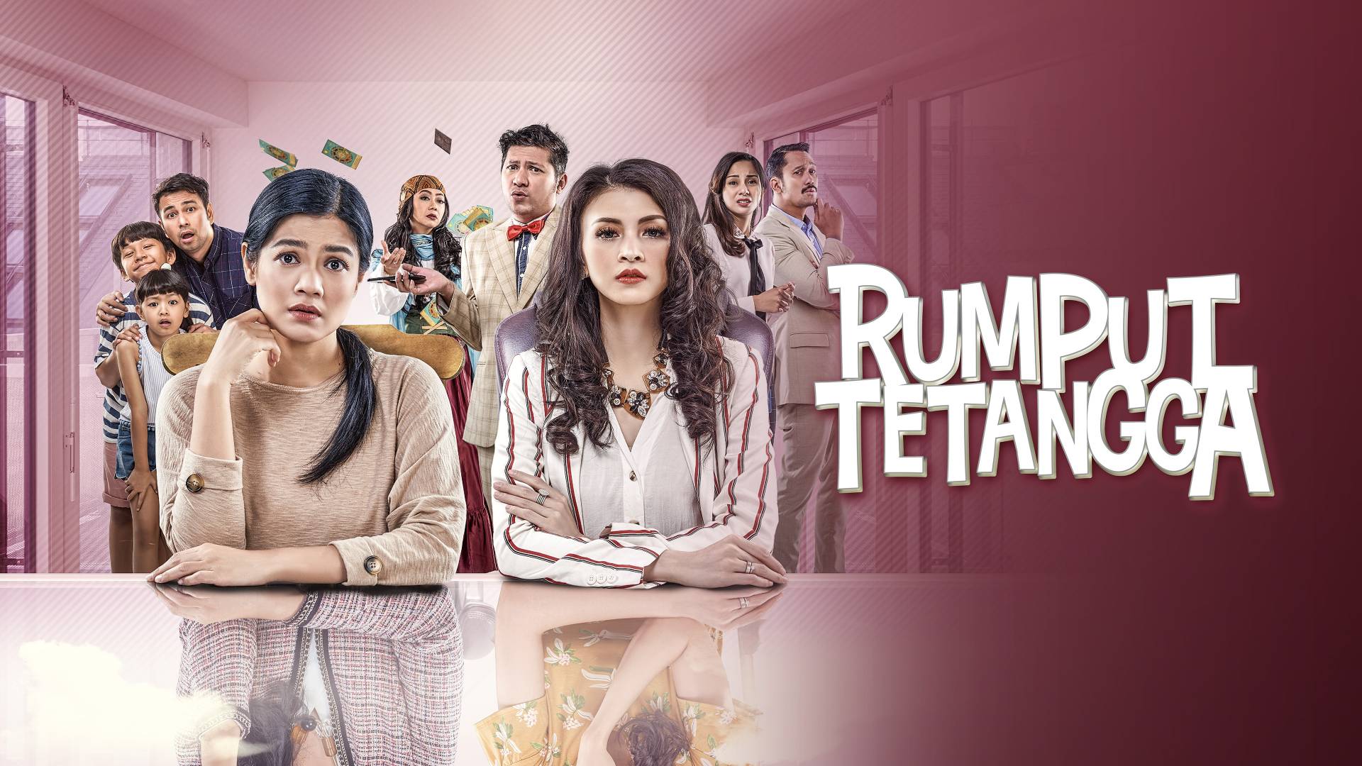 Rumput Tetangga