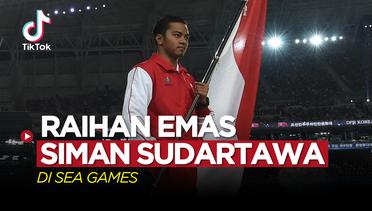 TikTok Bola: Kilas Balik SEA Games, Siman Sudartawa Sukses Pecahkan Rekor di SEA Games 2017