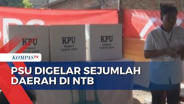 Pemungutan Suara Ulang Digelar di 6 TPS di Kota Mataram NTB