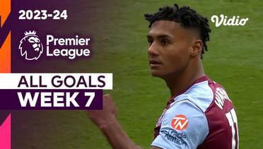 Kompilasi Gol Matchweek 7 | Premier League 2023/24