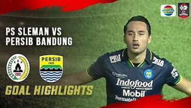 Goal Highlights - PS Sleman vs Persib Bandung | Piala Menpora 2021