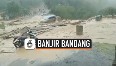 Detik-Detik Banjir Bandang Terjang Aceh Tengah