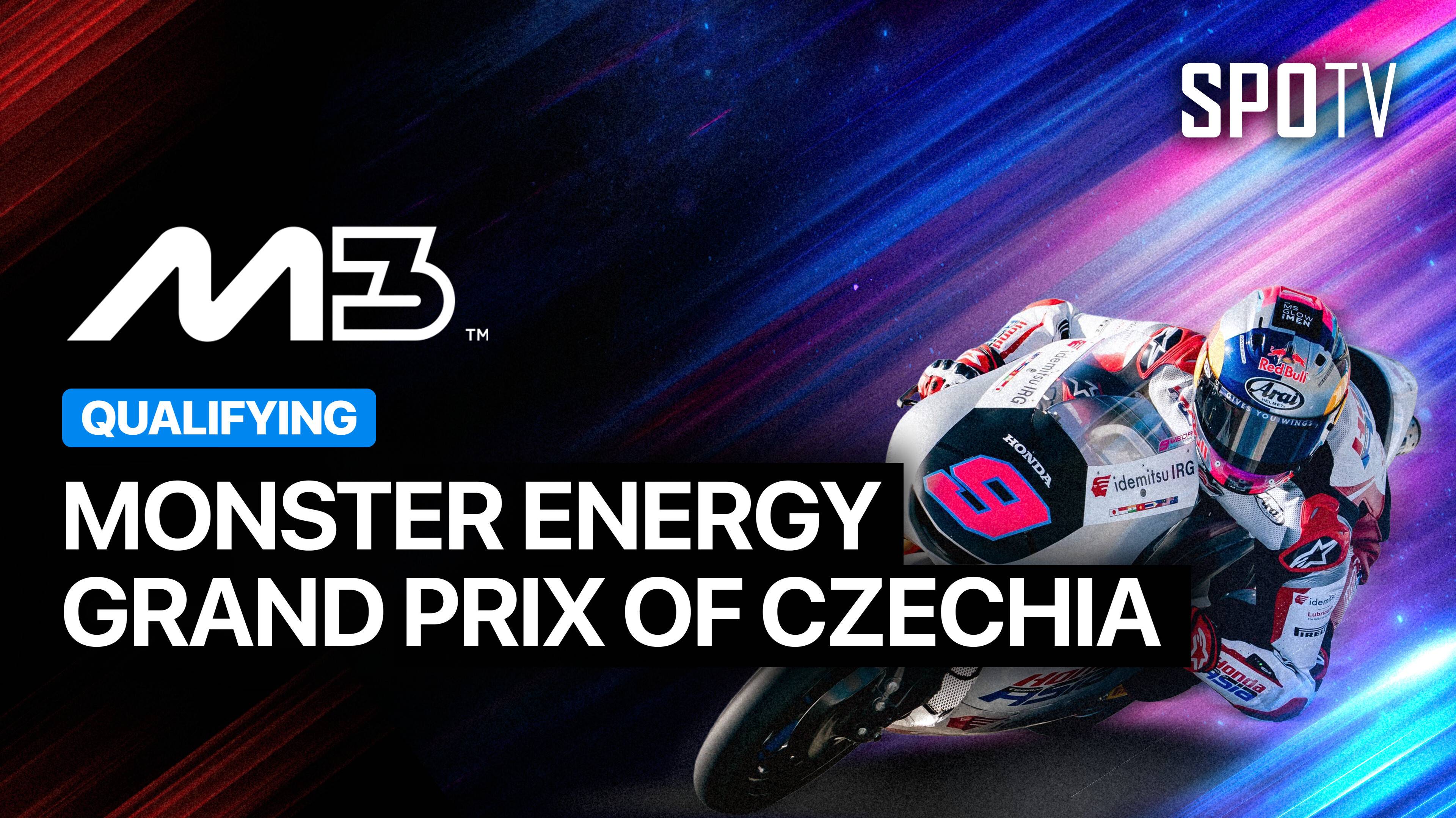 Moto3 Qualifying: Monster Energy Grand Prix of Czechia - MotoGP 2026 Round 9