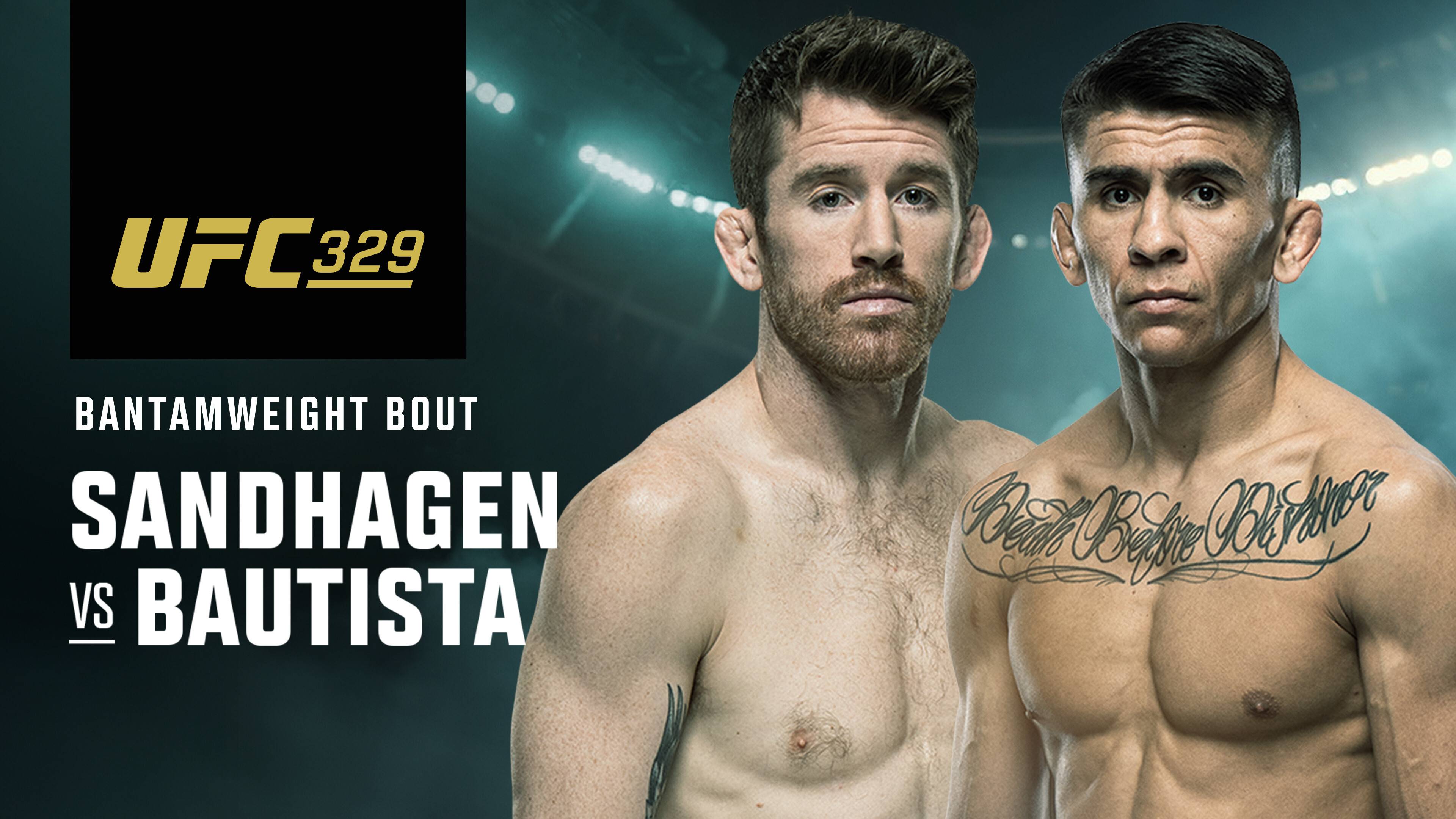 Cory Sandhagen vs Mario Bautista - Bantamweight | UFC 329