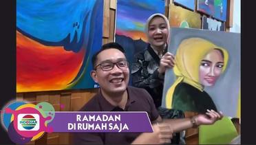Bikin Iri! Lihat Kemesraan Ridwan Kamil Bersama Istri Tercinta Dirumah - Ramadan Dirumah Saja