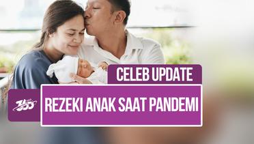 Celeb Update! Ringgo Agus Rahman dan Sabai Morscheck Bersyukur Anaknya Lahir Saat Pandemi