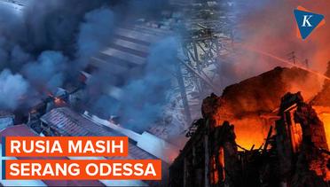 Rusia Masih Gempur Odessa
