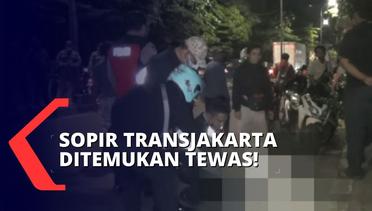 Heboh! Temuan Jasad Sopir Bus Transjakarta Bersimbah Darah di Jalan Raya Bogor Ciracas!