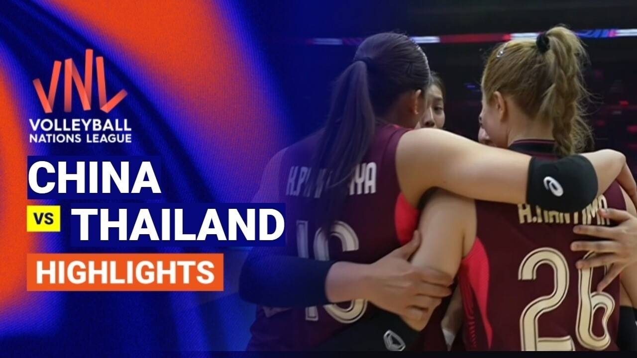 China vs Thailand