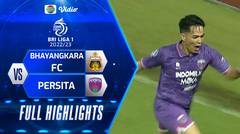 Full Highlights - Bhayangkara FC VS Persita | BRI Liga 1 2022/2023