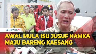 Jusuf Hamka Blak-blakan Awal Mula Disiapkan Golkar Maju Bareng Kaesang di Pilgub Jakarta 2024