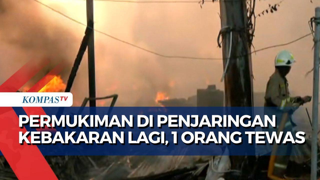 Lima Orang Tewas Terjebak Api di Penjaringan