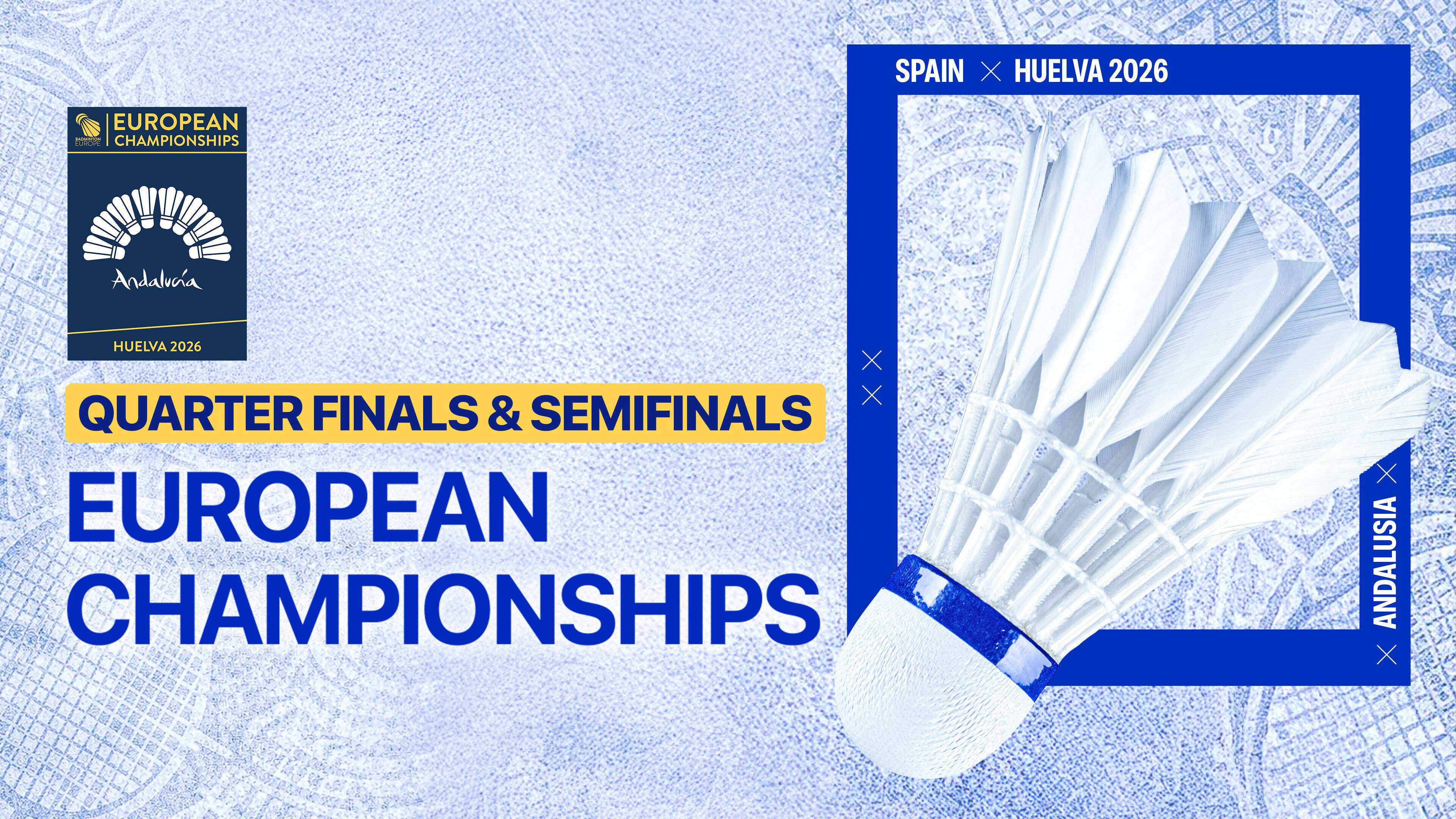 European Championships 2026 - Quarterfinals & Semifinals