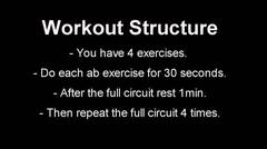 Get Six Pack  in 12 Minutes