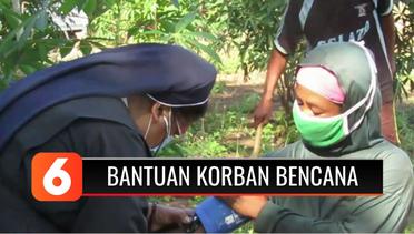 YPP SCTV-Indosiar Memberikan Bantuan Bingkisan Ramadan dan Pengobatan Gratis untuk Terdampak Bencana Lembata | Liputan 6