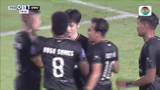 Gol Marukawa Membuat Dewa United FC Unggul 1 - 0 |  BRI Liga 1 2024/25