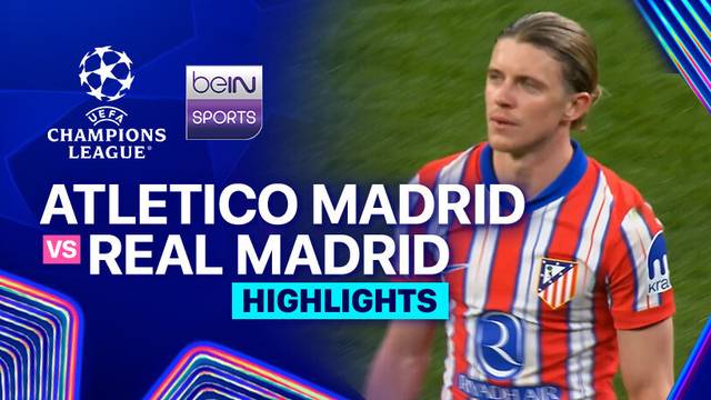 Atletico Madrid vs Real Madrid - Highlights | UEFA Champions League 2024/25