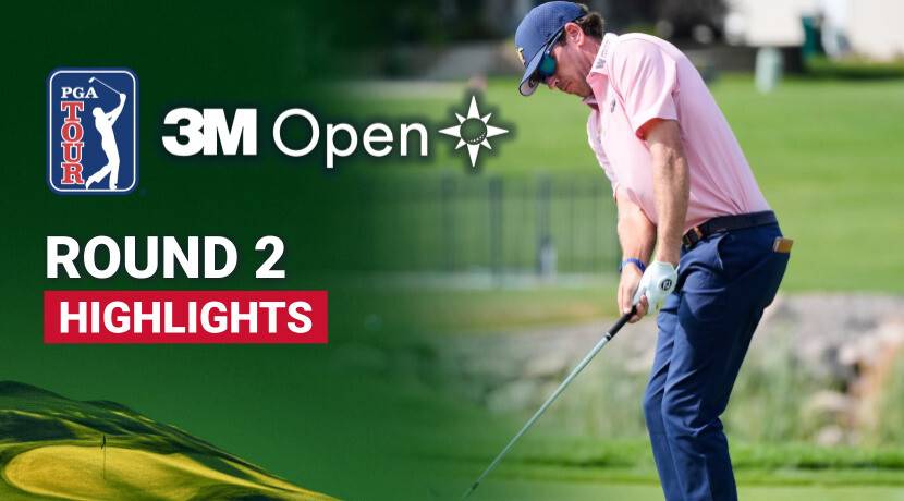 Round 2 - 3M Open 2026