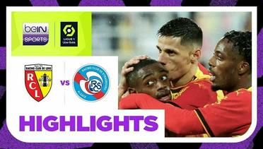 Lens vs Strasbourg - Highlights | Ligue 1 2023/2024