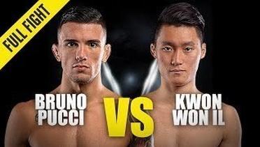 Bruno Pucci vs. Kwon Won Il | ONE Championship Full Fight