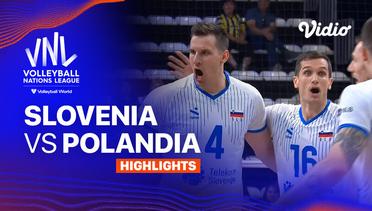 Slovenia vs Polandia - Highlights | Men's Volleyball Nations League 2024