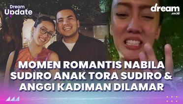 Momen Romantis Nabila Sudiro Anak Tora Sudiro & Anggi Kadiman Dilamar Kekasih