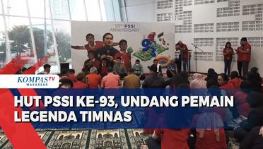 Hut PSSI Ke-93, Undang Pemain Legenda Timnas