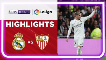 Match Highlights | Real Madrid vs Sevilla | LaLiga Santander 2022/2023