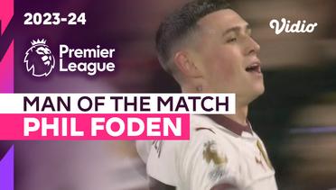 Aksi Man of the Match: Phil Foden | Bournemouth vs Man City | Premier League 2023/24