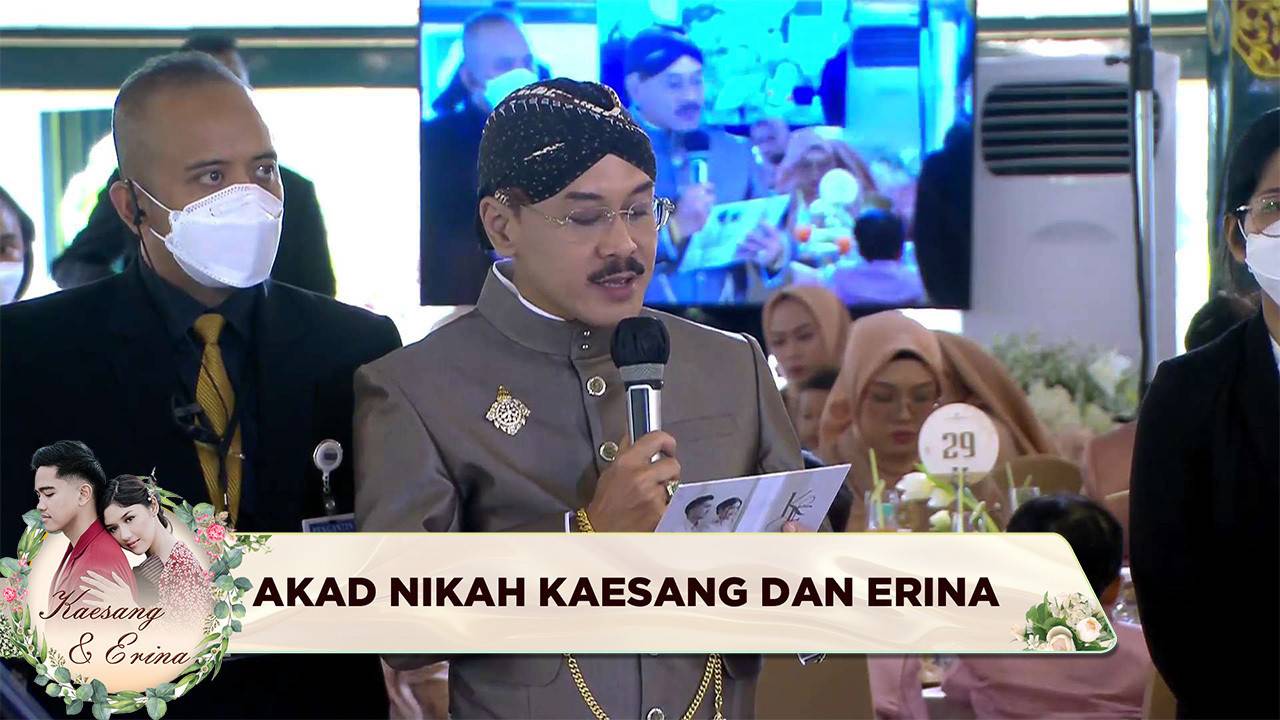 300 Ribu Rupiah Beginilah Penampakan Meja Ijab Qobul Dan Mahar 
