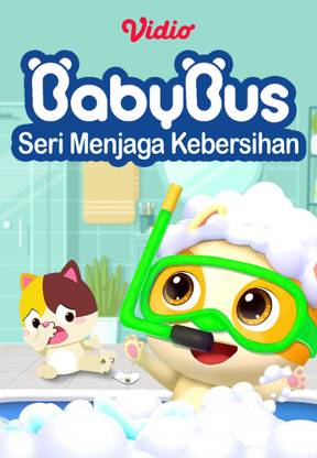 Baby Bus - Menjaga Kebersihan