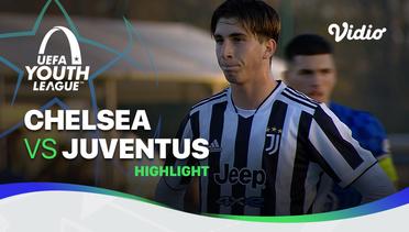 Highlight - Chelsea vs Juventus | UEFA Youth League 2021/2022