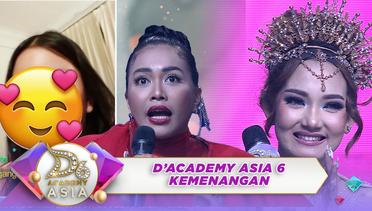 Aisya Anak Denada Ngefans Lovely Philippines!! Gak Percaya | D'Academy Asia 6 Kemenangan