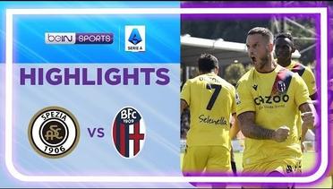 Match Highlights | Spezia vs Bologna | Serie A 2022/2023