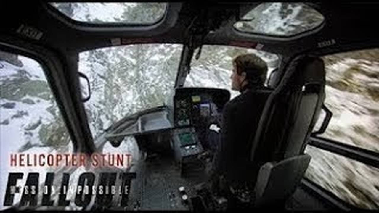 Nonton Mission Impossible Fallout Aerial Featurette (2018) Sub Indo