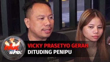 Vicky Prasetyo Angkat Bicara Terkait Diduga Melakukan Penipuan Rp1,8 Miliar | Hot Shot