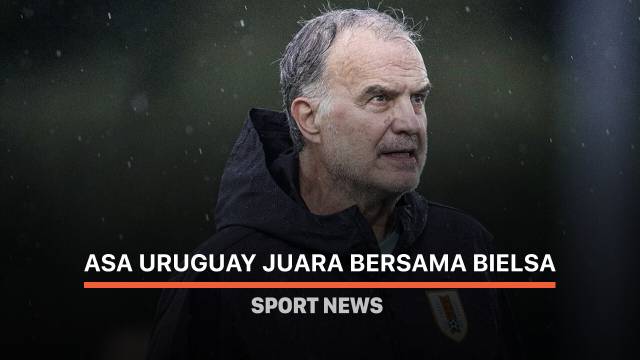 Asa Uruguay Juara Bersama Bielsa