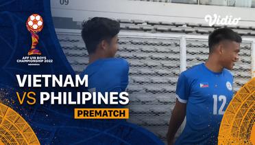 Jelang Kick Off Pertandingan - Vietnam vs Philippines