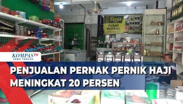 Penjualan Pernak Pernik Haji di Kota Semarang Meningkat 20 Persen