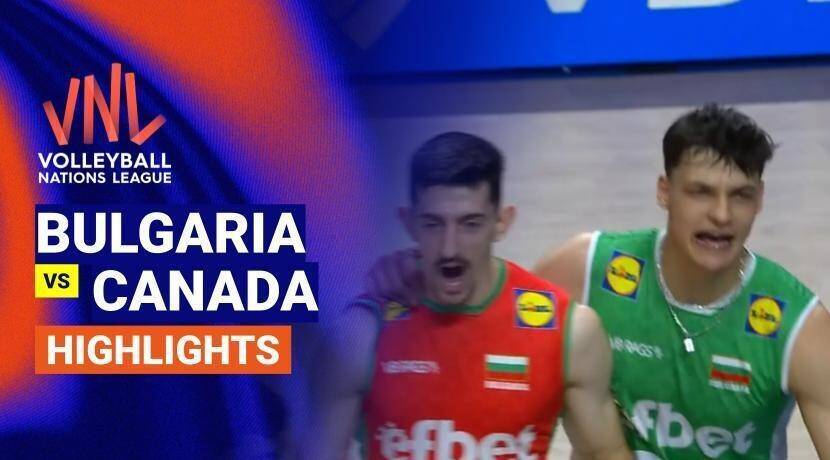 Bulgaria vs Canada