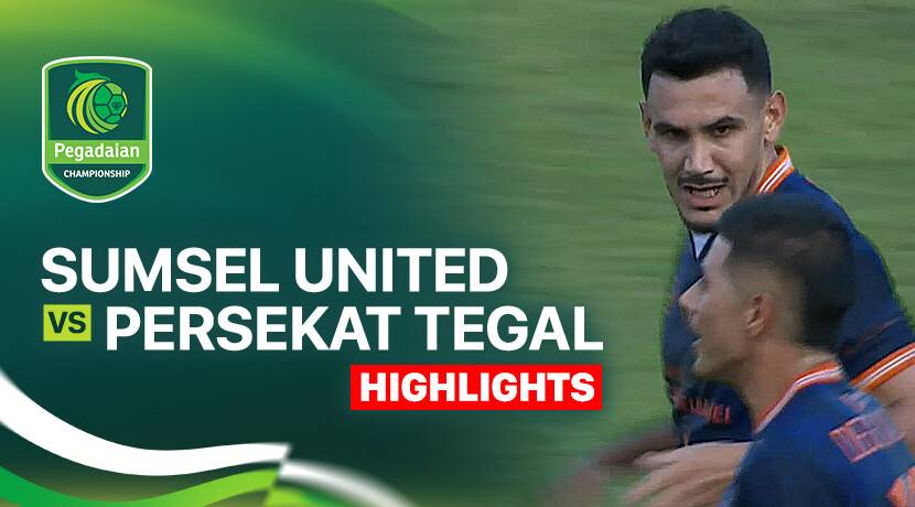 Sumsel United vs Persekat Tegal